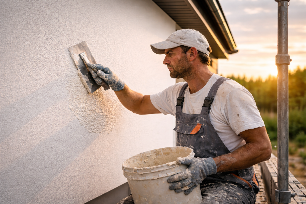 Cum se Aplică Tencuiala Decorativă - Ghid Complet 2024