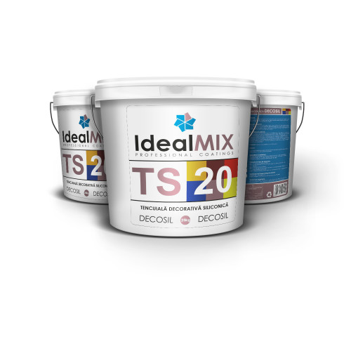 TENCUIALA DECORATIVA SILICONICA DECOSIL TS20