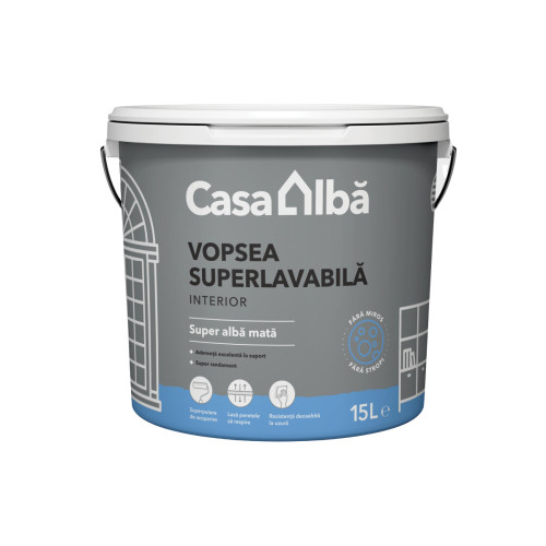 VOPSEA LAVABILA CASA ALBA
